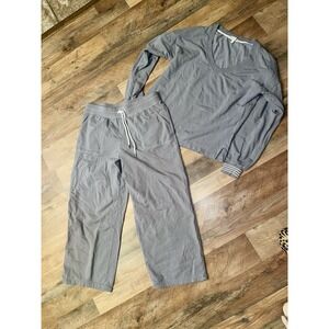 PJ SALVAGE LOUNGE SET MATCHING GREY MEDIUM EXCELLENT